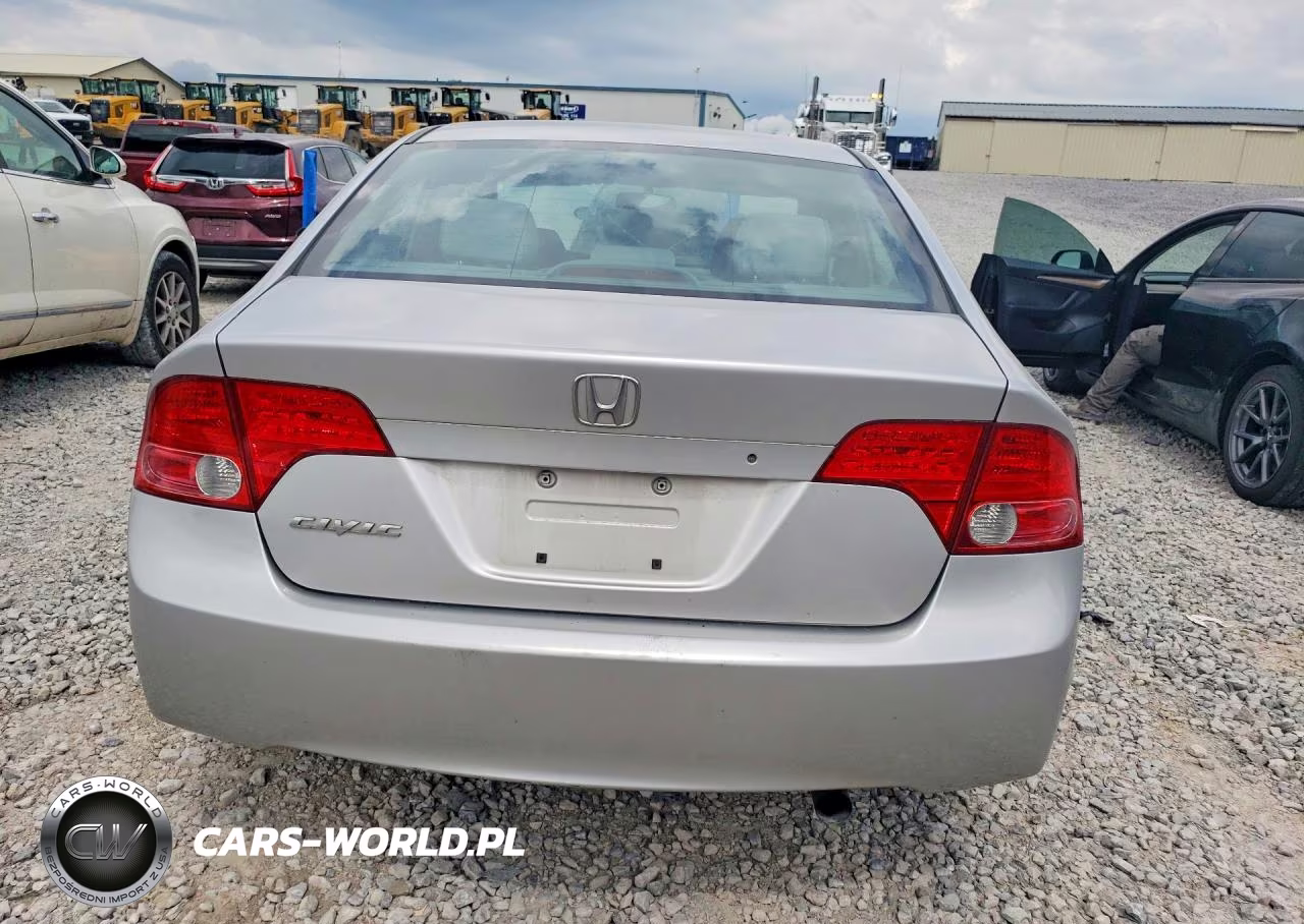 2006 Honda Civic Ex VIN:1HGFA16886L031001 - 6