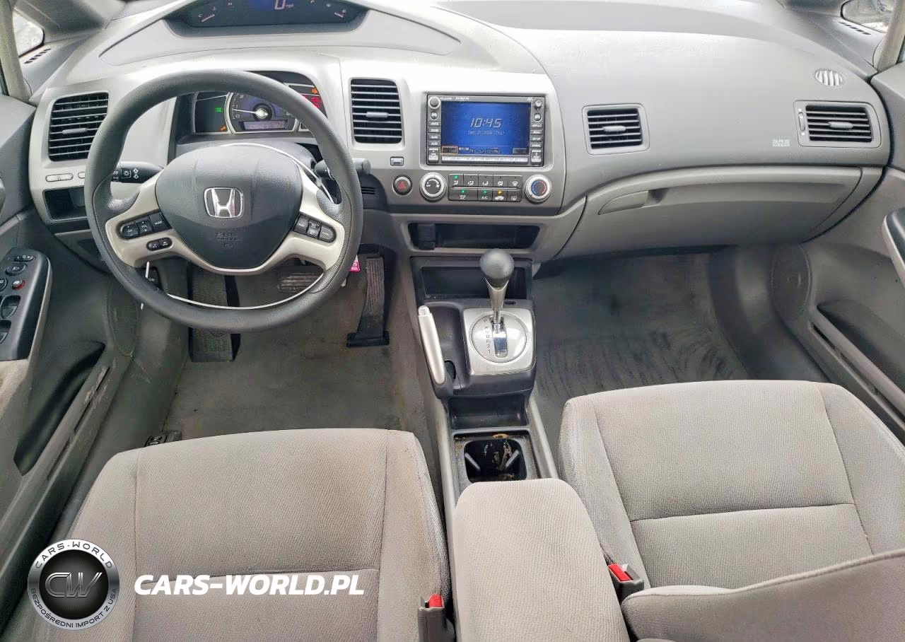 2006 Honda Civic Ex VIN:1HGFA16886L031001 - 8
