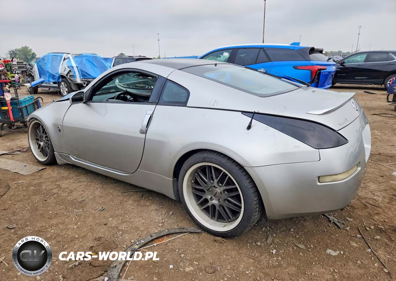2005 Nissan 350Z Base VIN:JN1AZ34D45M604792 - 2