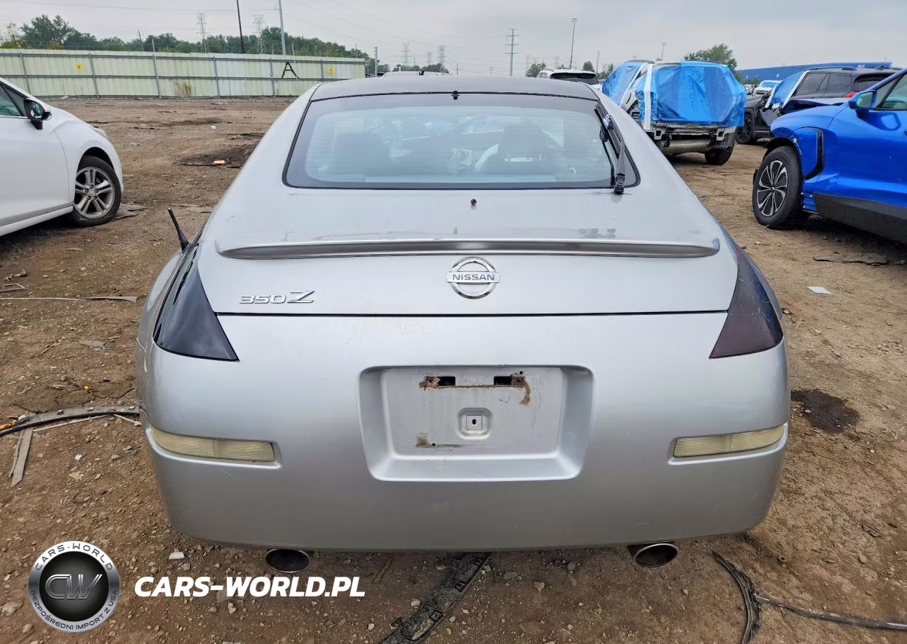 2005 Nissan 350Z Base VIN:JN1AZ34D45M604792 - 6