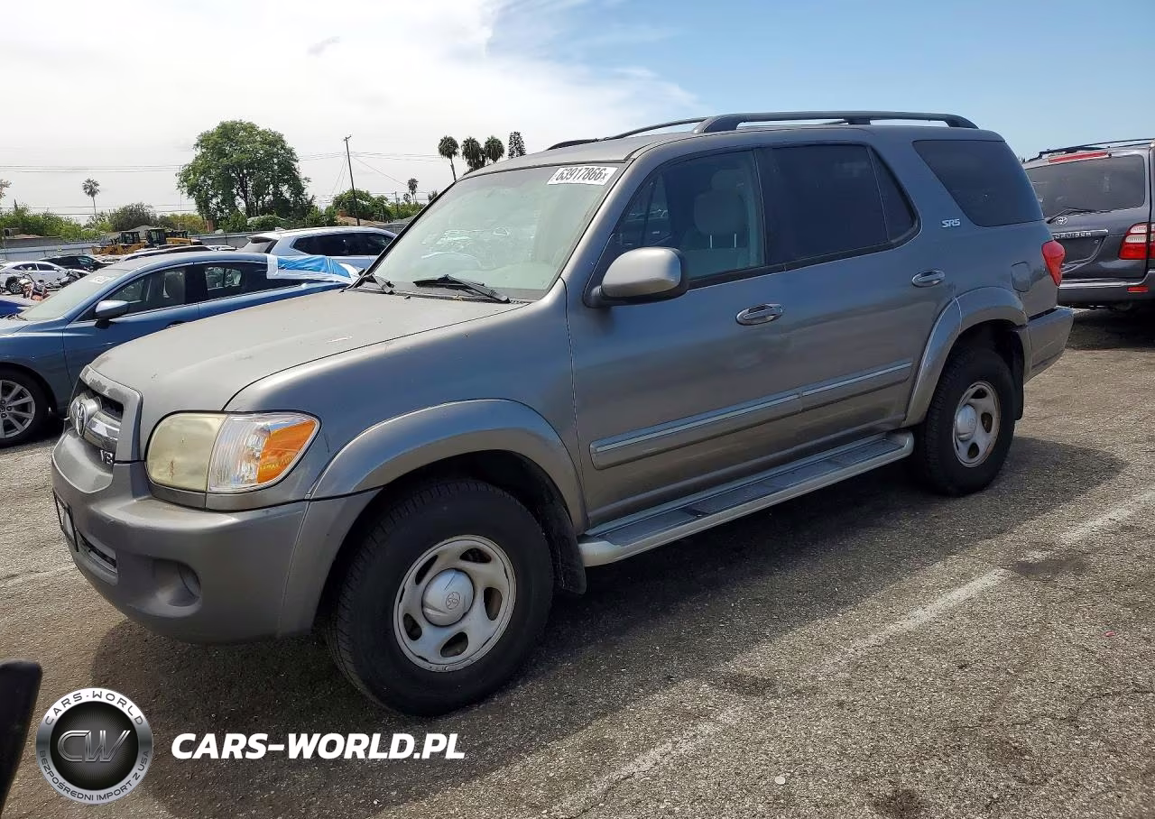 2005 Toyota Sequoia Sr5 – zdjęcie 1 z 13