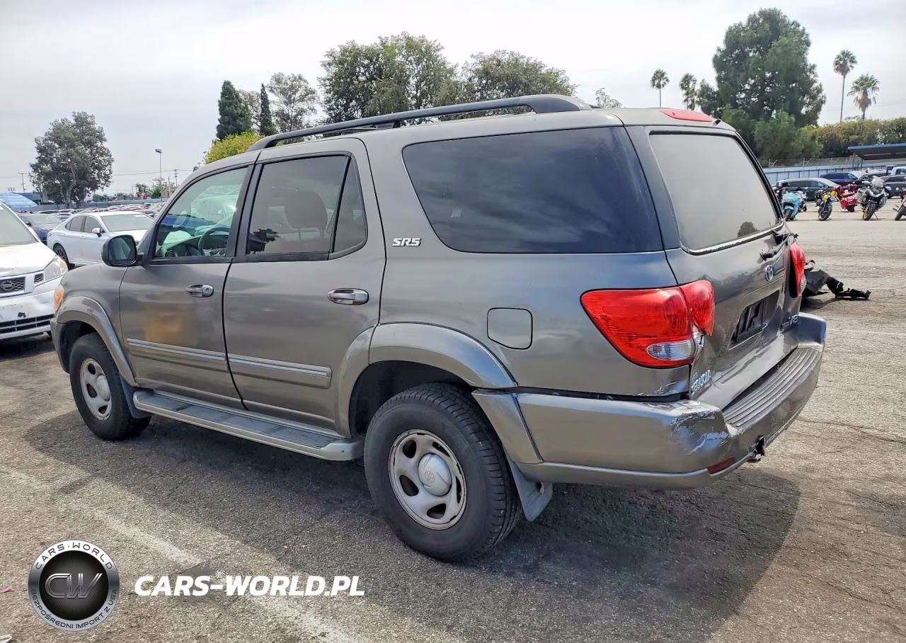 2005 Toyota Sequoia Sr5 VIN:5TDZT34A25S253067 - 2