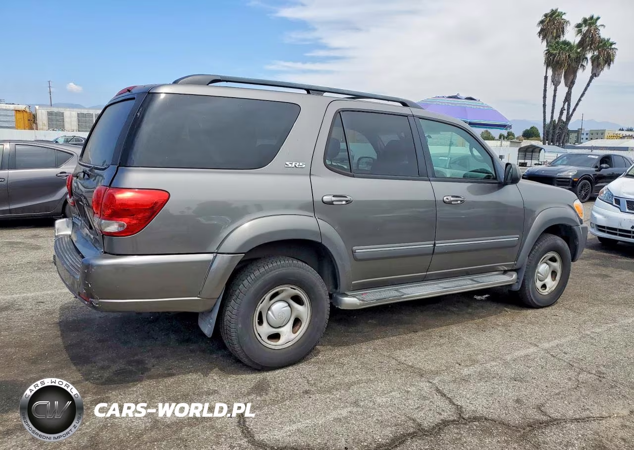 2005 Toyota Sequoia Sr5 VIN:5TDZT34A25S253067 - 3