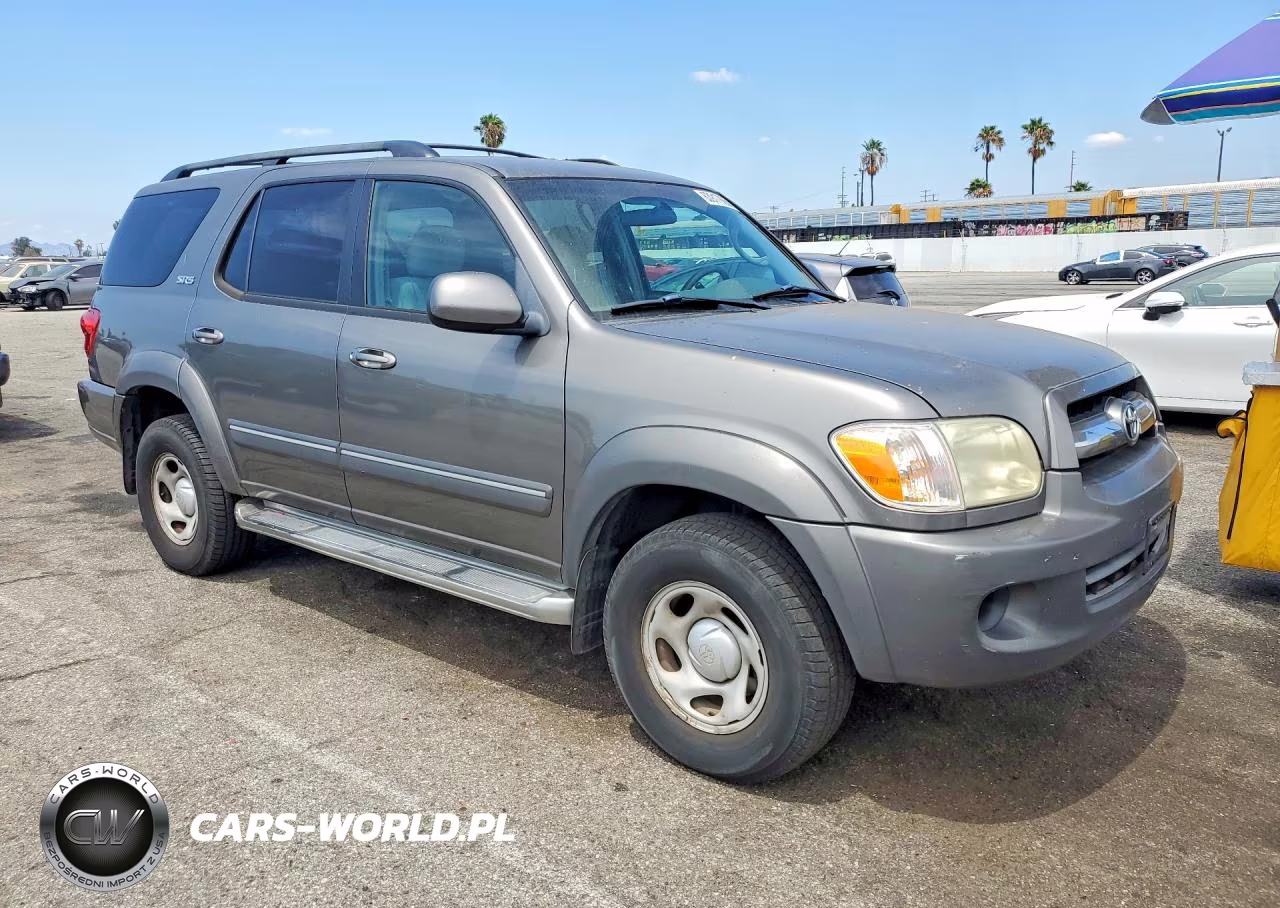 2005 Toyota Sequoia Sr5 VIN:5TDZT34A25S253067 - 4