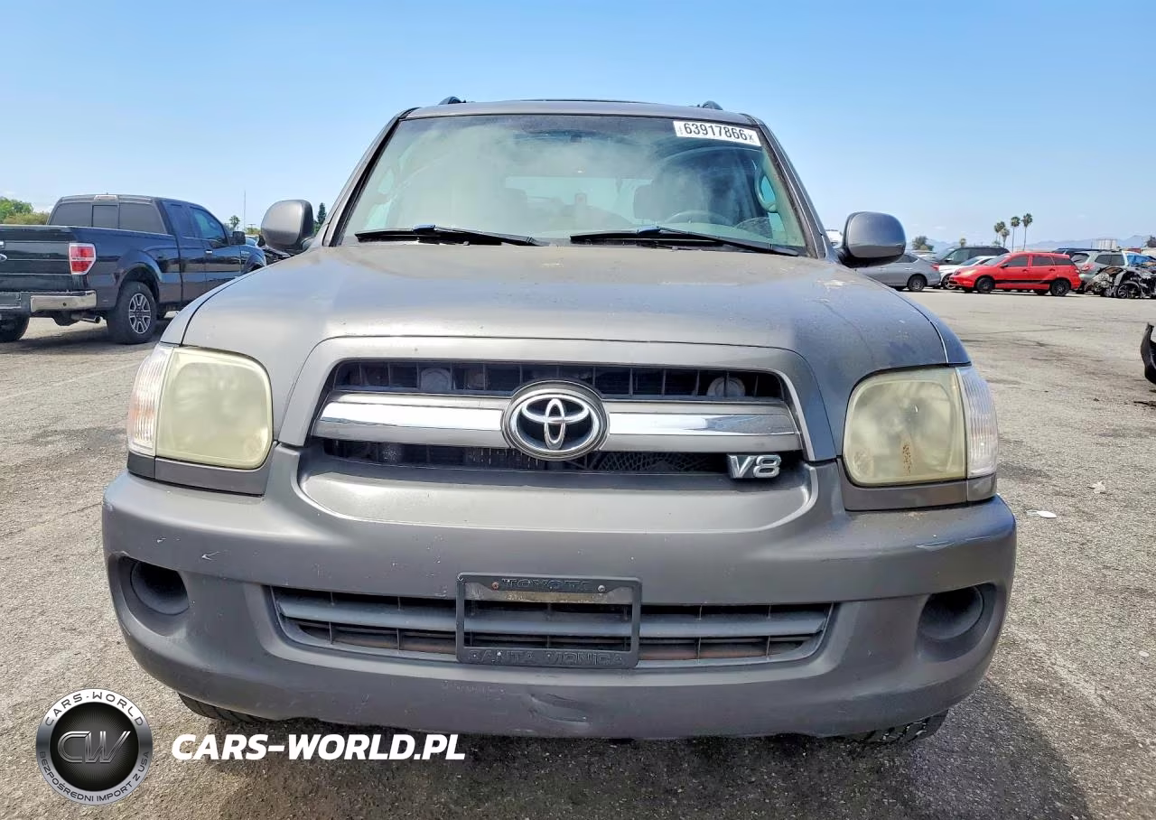 2005 Toyota Sequoia Sr5 VIN:5TDZT34A25S253067 - 5