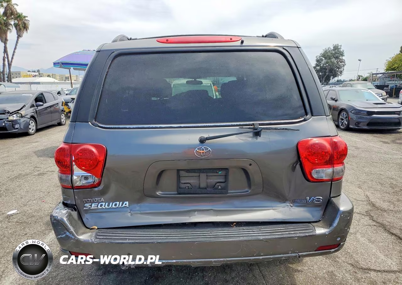 2005 Toyota Sequoia Sr5 VIN:5TDZT34A25S253067 - 6