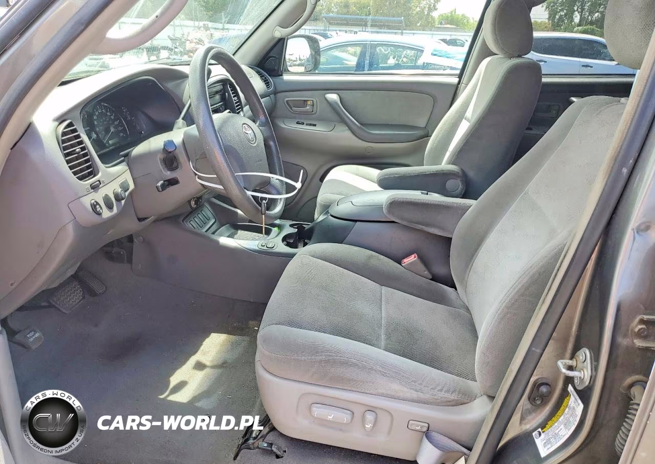 2005 Toyota Sequoia Sr5 VIN:5TDZT34A25S253067 - 7