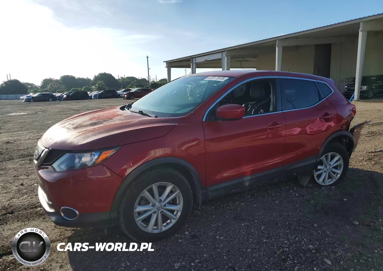 2018 Nissan Rogue Sport S