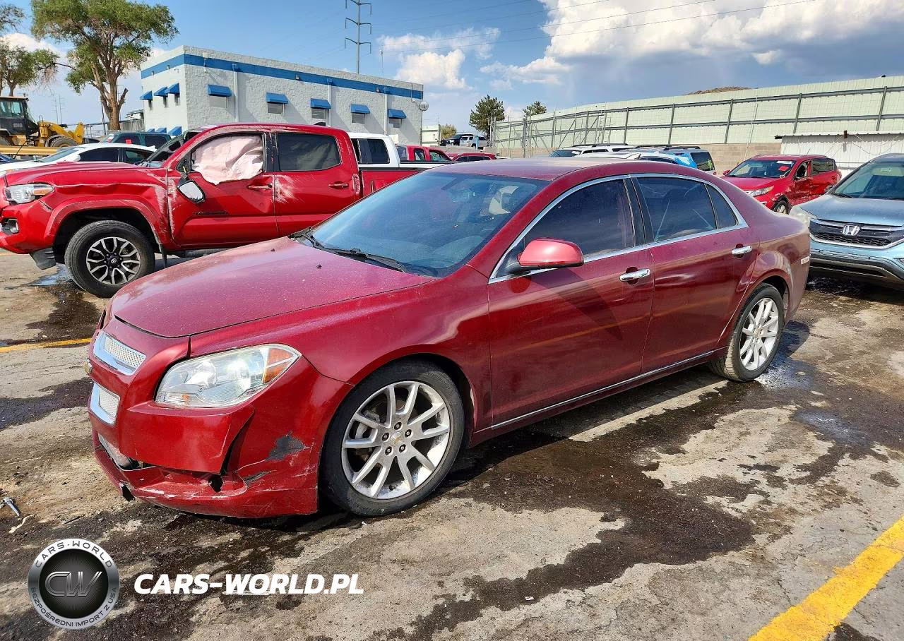 2011 Chevrolet Malibu Ltz