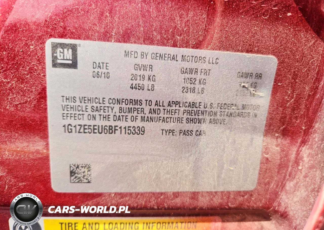2011 Chevrolet Malibu Ltz VIN:1G1ZE5EU6BF115339 - 12