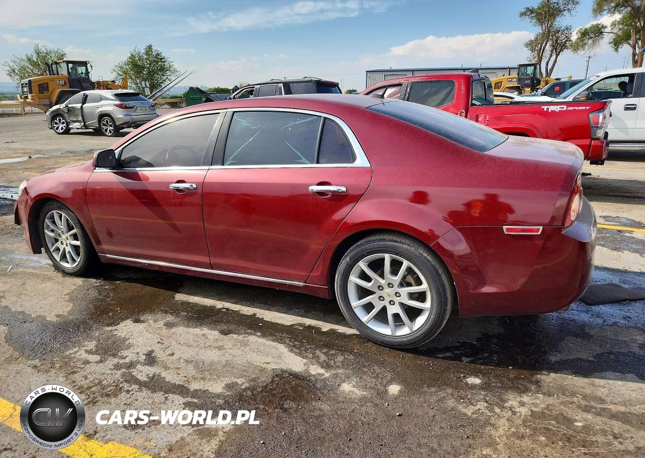2011 Chevrolet Malibu Ltz VIN:1G1ZE5EU6BF115339 - 2
