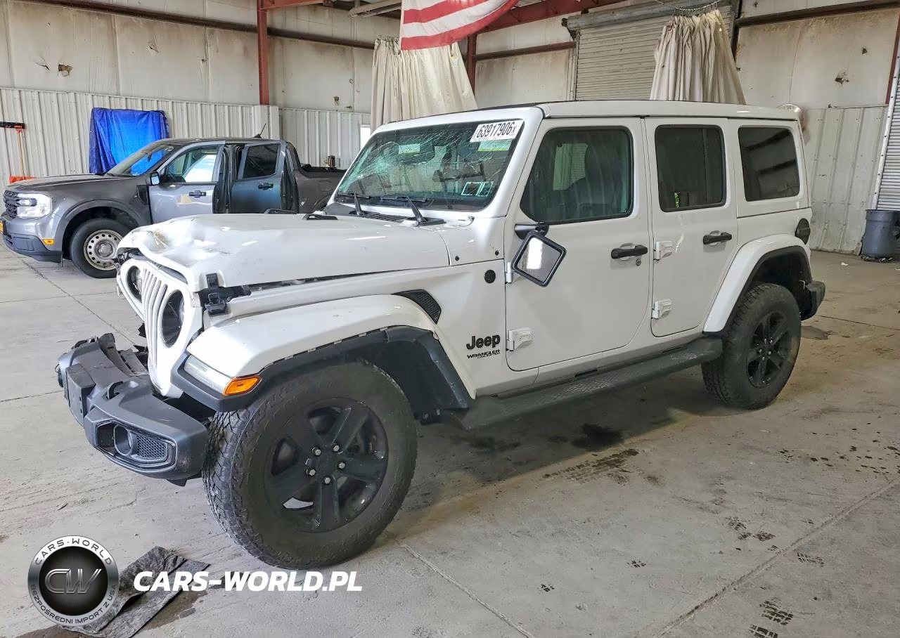 2022 Jeep Wrangler Unlimited Sahara – zdjęcie 1 z 13