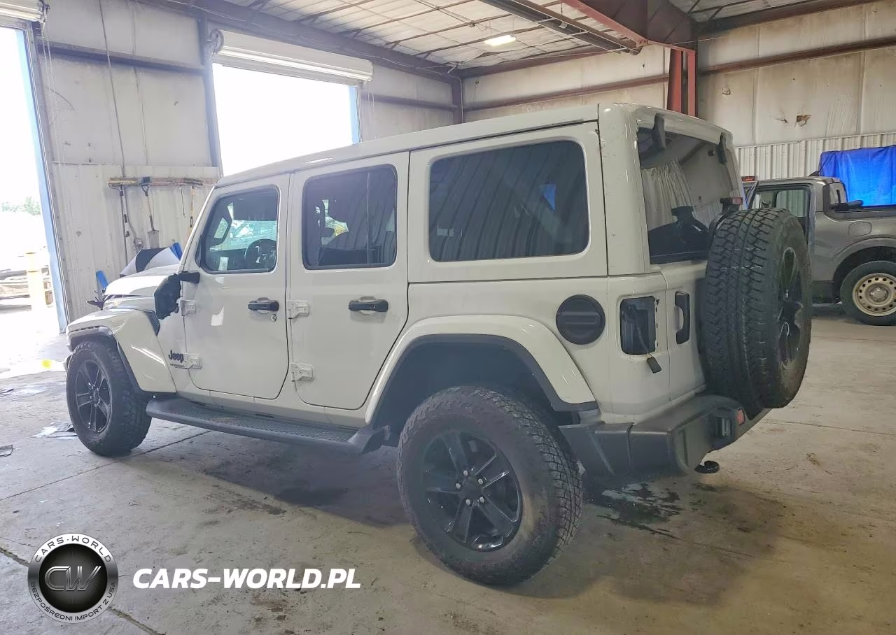 2022 Jeep Wrangler Unlimited Sahara VIN:1C4HJXEG9NW266605 - 2