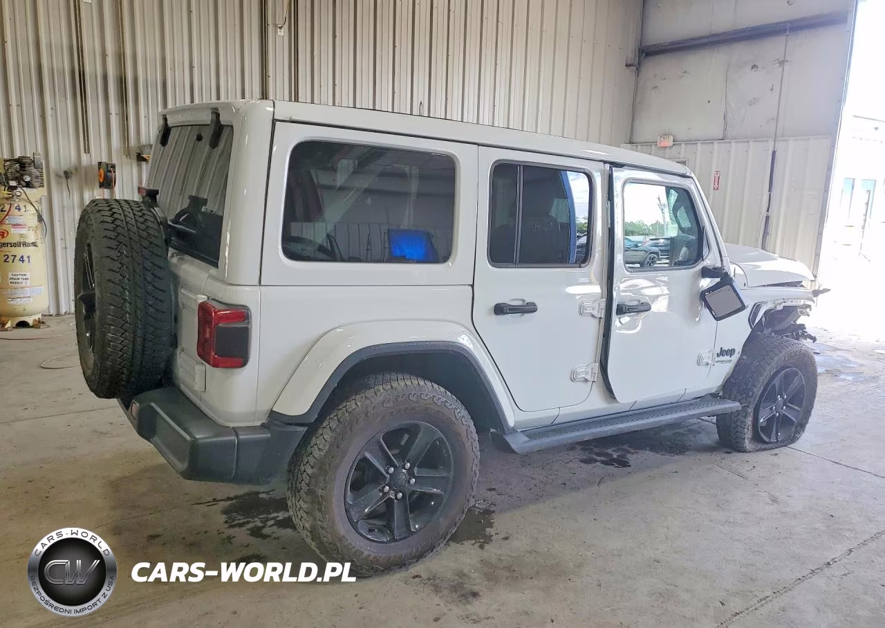 2022 Jeep Wrangler Unlimited Sahara VIN:1C4HJXEG9NW266605 - 3
