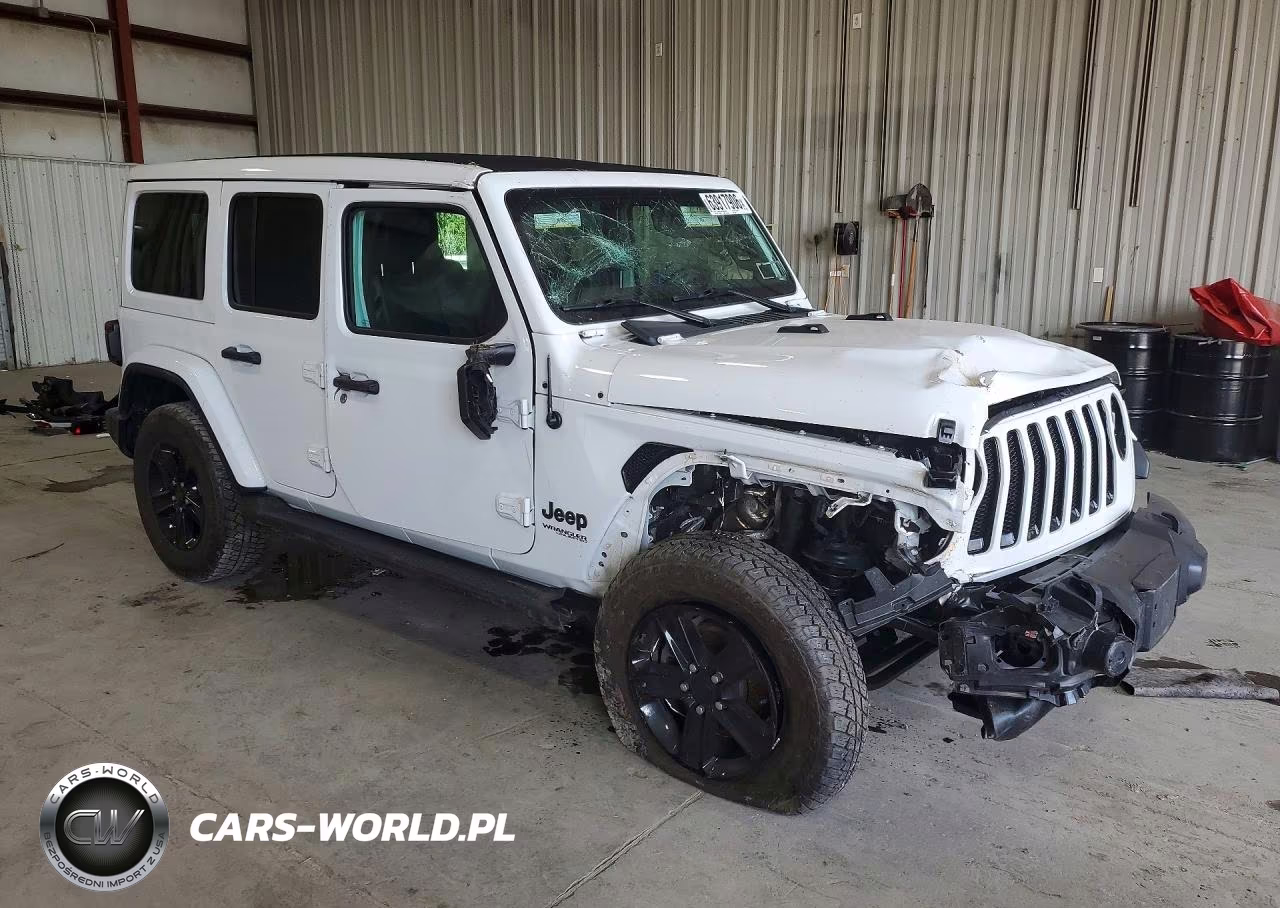 2022 Jeep Wrangler Unlimited Sahara VIN:1C4HJXEG9NW266605 - 4