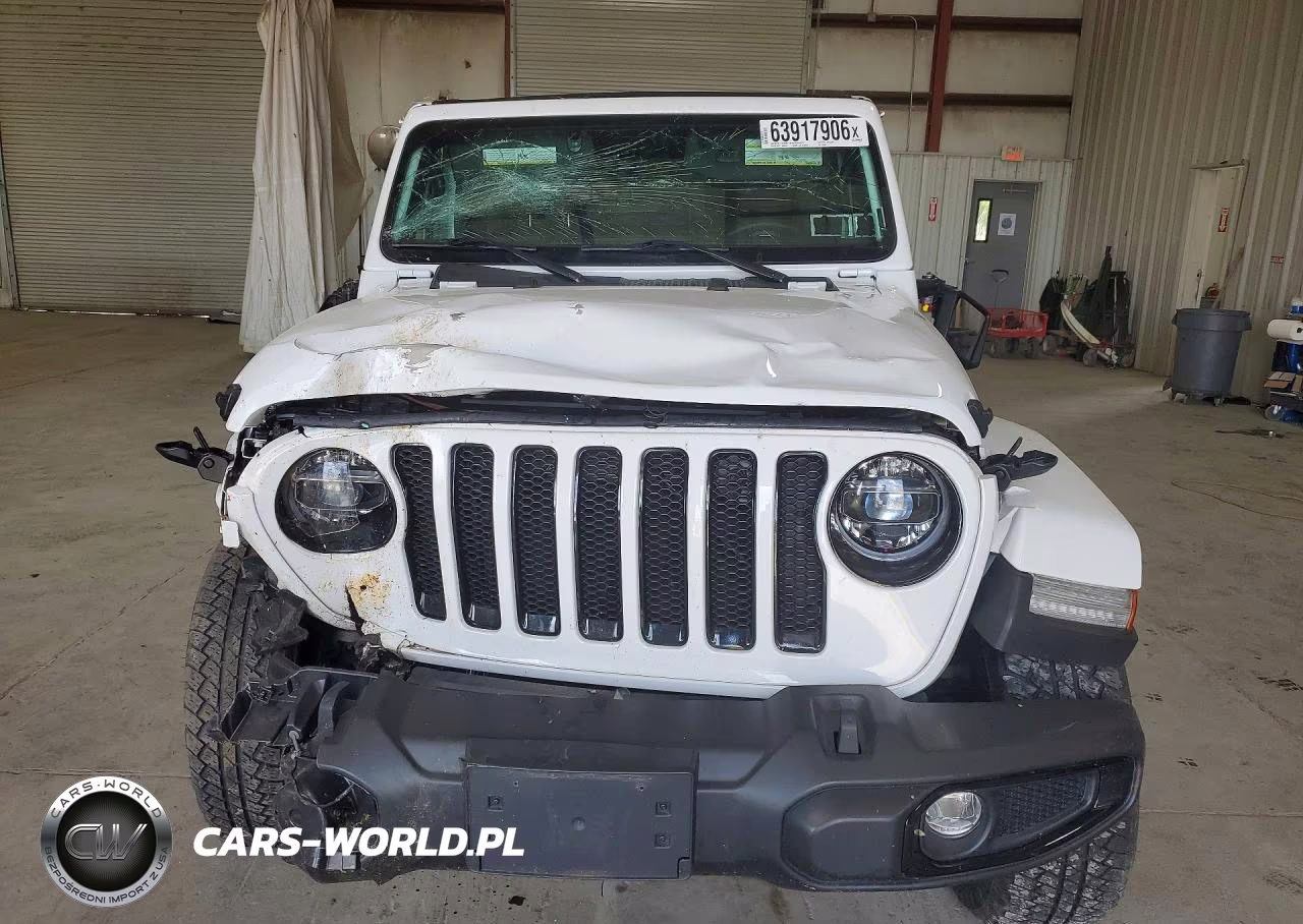 2022 Jeep Wrangler Unlimited Sahara VIN:1C4HJXEG9NW266605 - 5