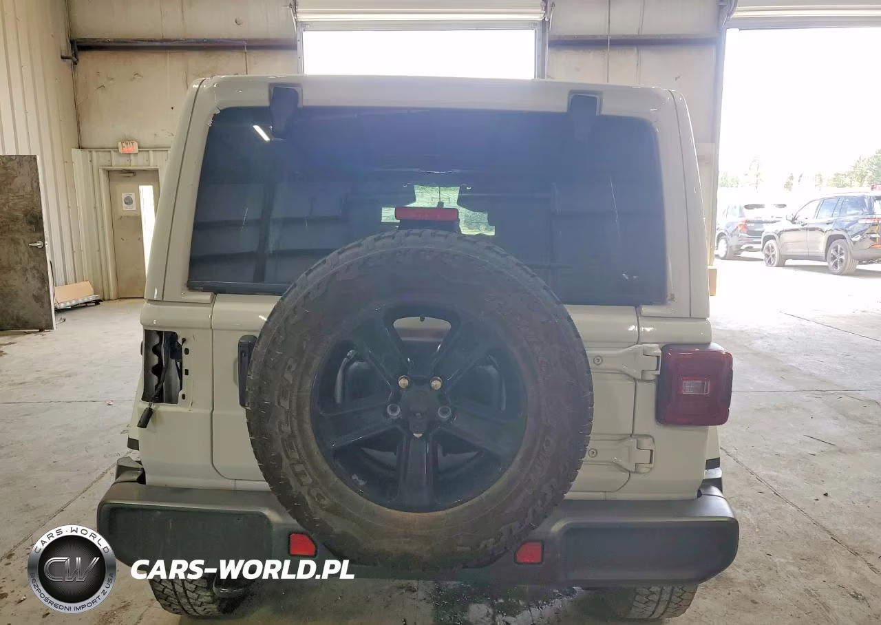 2022 Jeep Wrangler Unlimited Sahara VIN:1C4HJXEG9NW266605 - 6