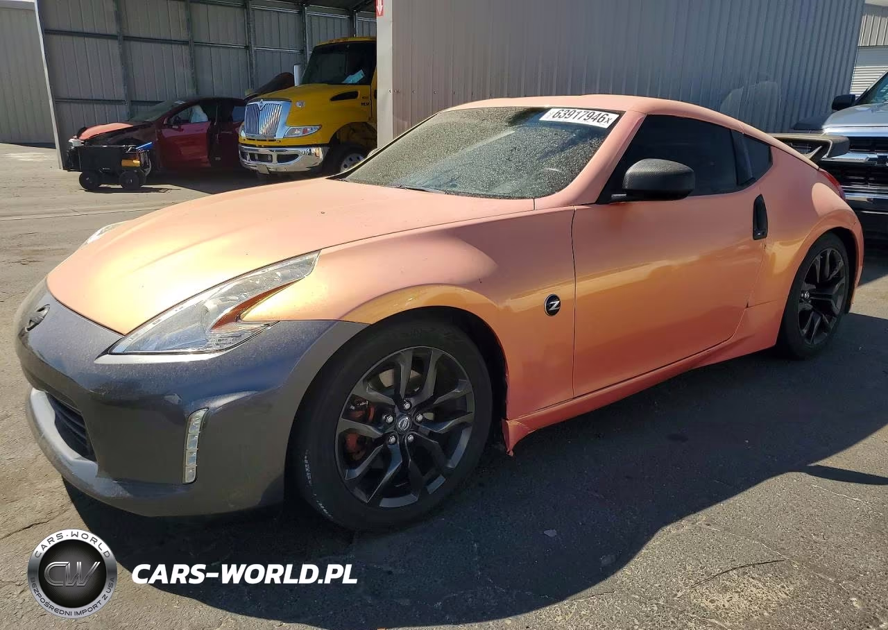 2016 Nissan 370Z Base