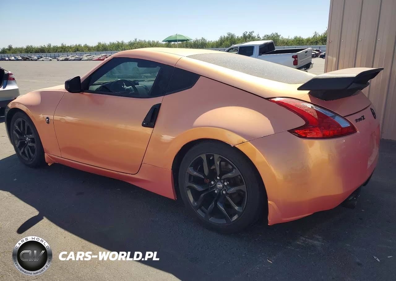 2016 Nissan 370Z Base VIN:JN1AZ4EH8GM937250 - 2