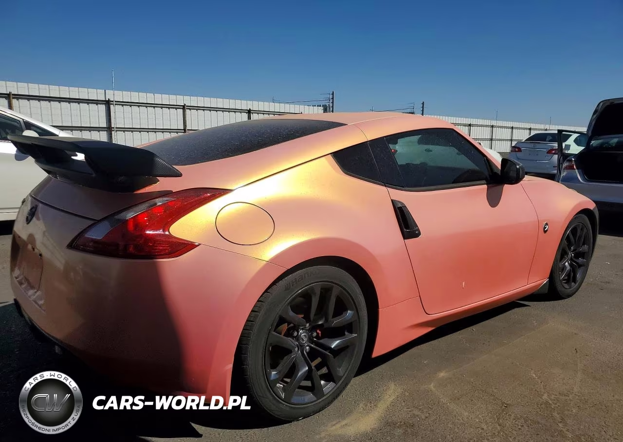 2016 Nissan 370Z Base VIN:JN1AZ4EH8GM937250 - 3