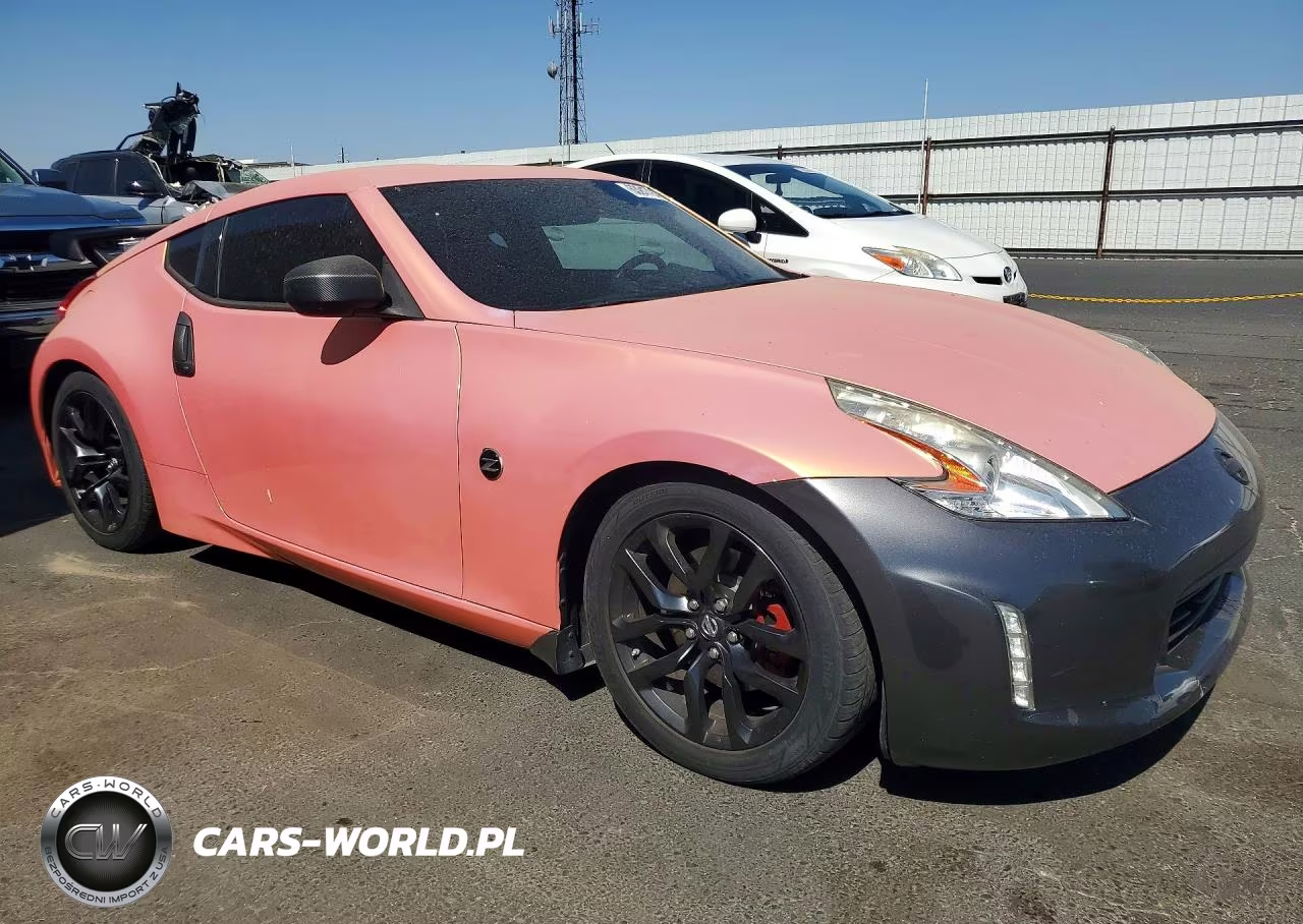 2016 Nissan 370Z Base VIN:JN1AZ4EH8GM937250 - 4