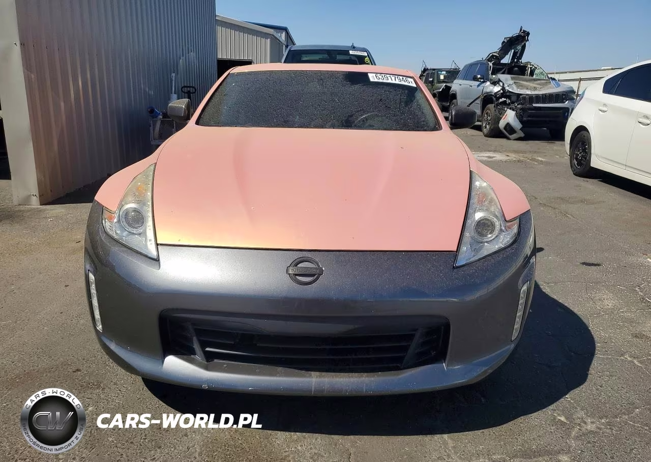 2016 Nissan 370Z Base VIN:JN1AZ4EH8GM937250 - 5
