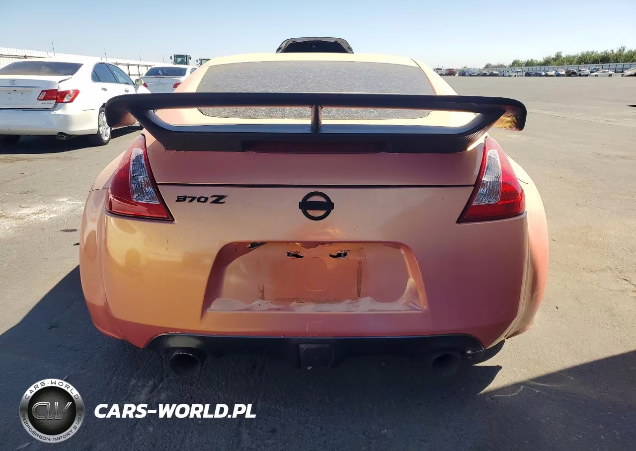 2016 Nissan 370Z Base VIN:JN1AZ4EH8GM937250 - 6