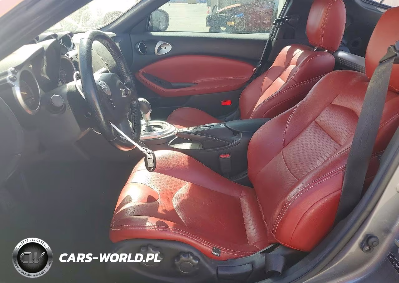 2016 Nissan 370Z Base VIN:JN1AZ4EH8GM937250 - 7