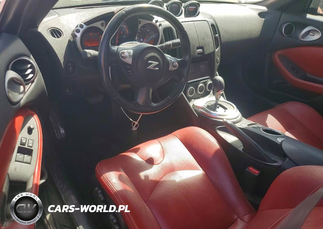 2016 Nissan 370Z Base VIN:JN1AZ4EH8GM937250 - 8