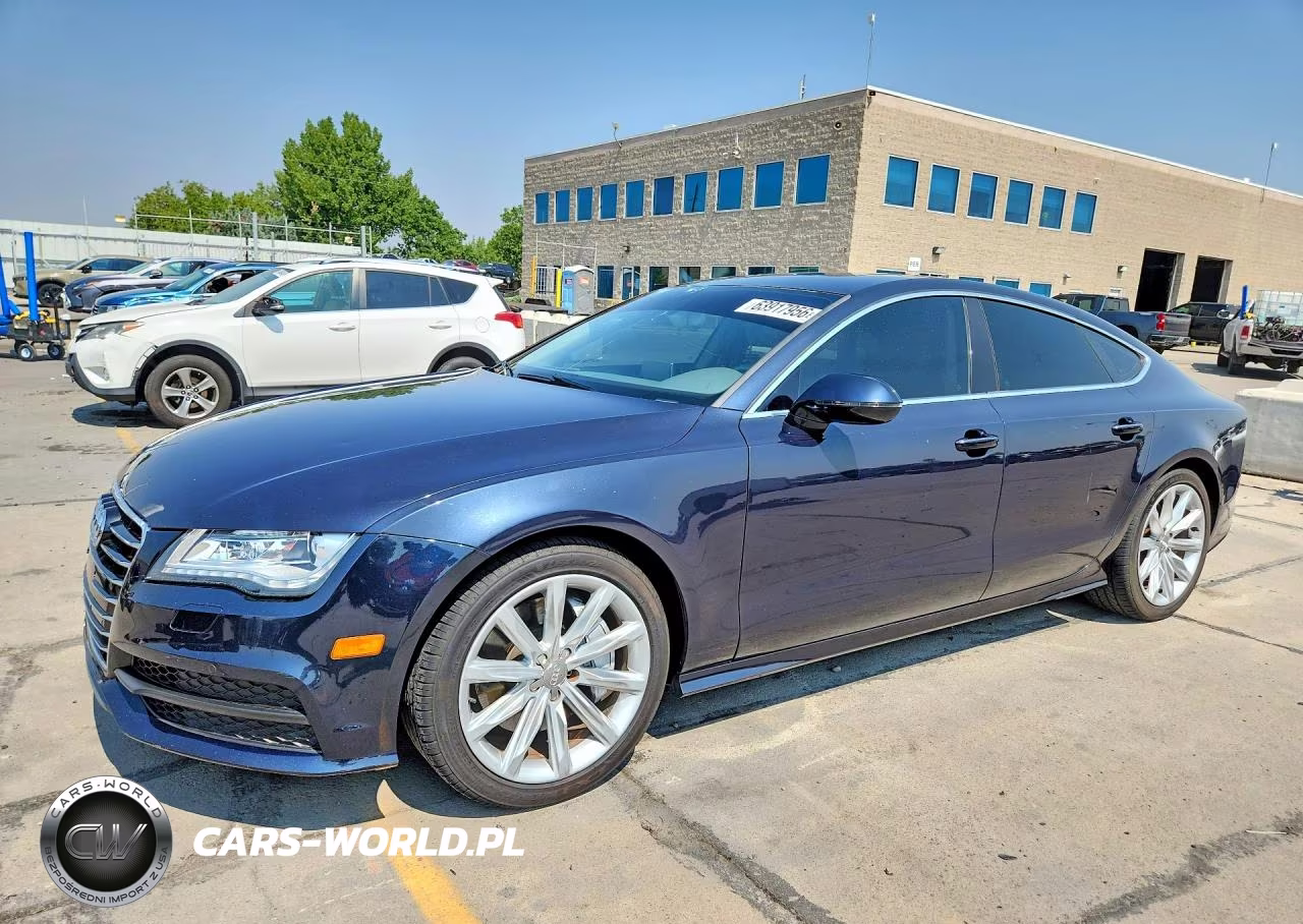 2013 Audi A7 Prestige – zdjęcie 1 z 12