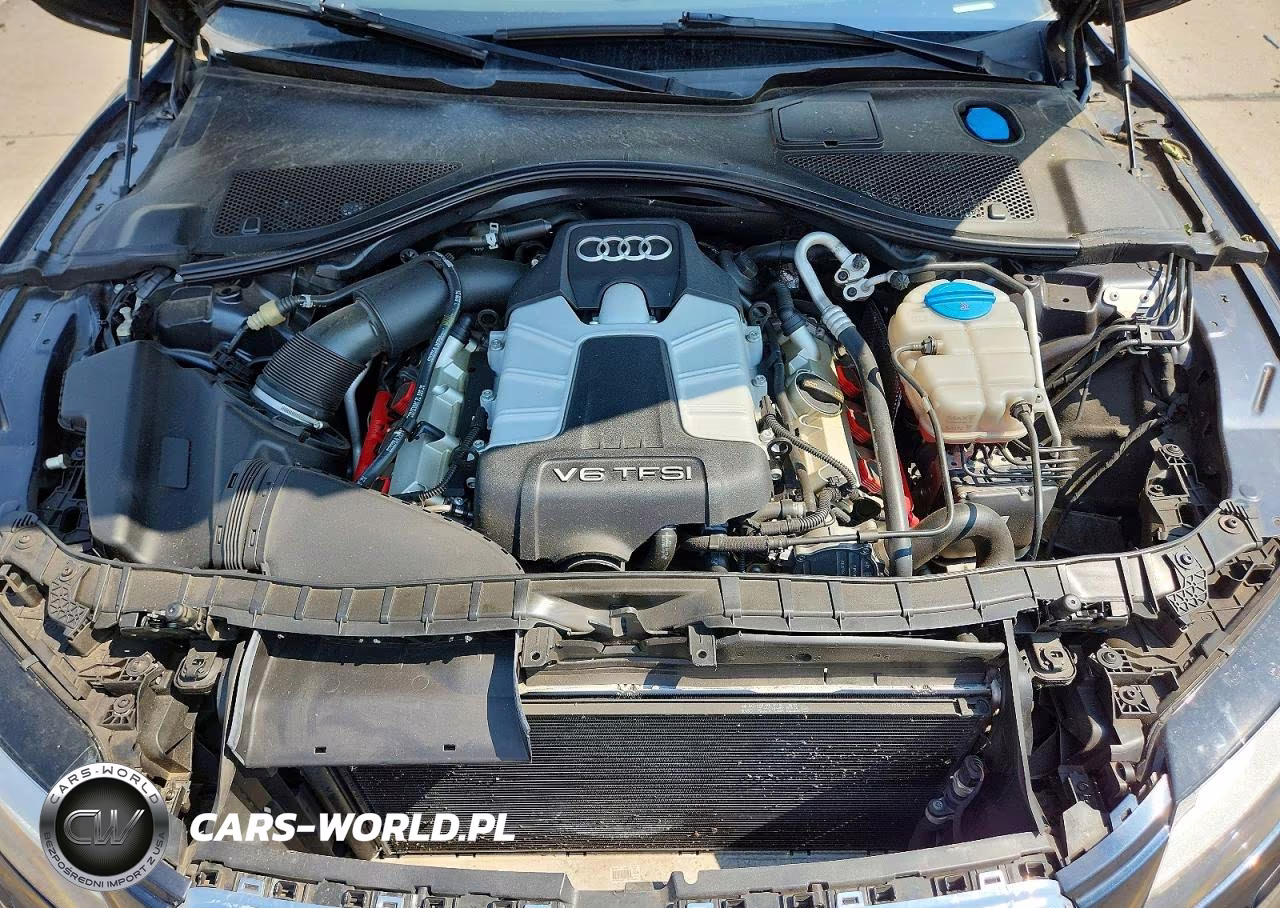 2013 Audi A7 Prestige VIN:WAU2GAFC1DN026480 - 11