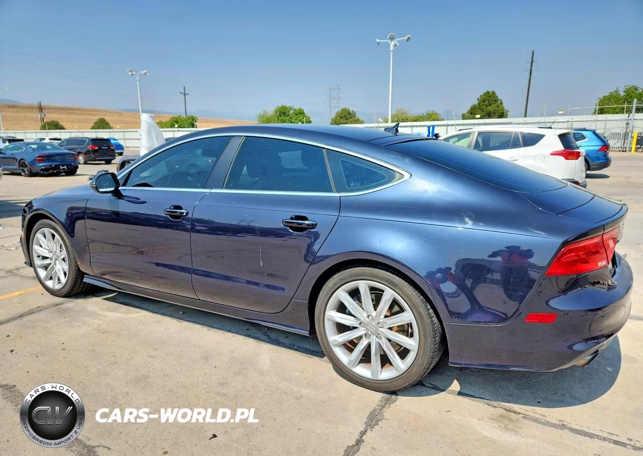 2013 Audi A7 Prestige VIN:WAU2GAFC1DN026480 - 2