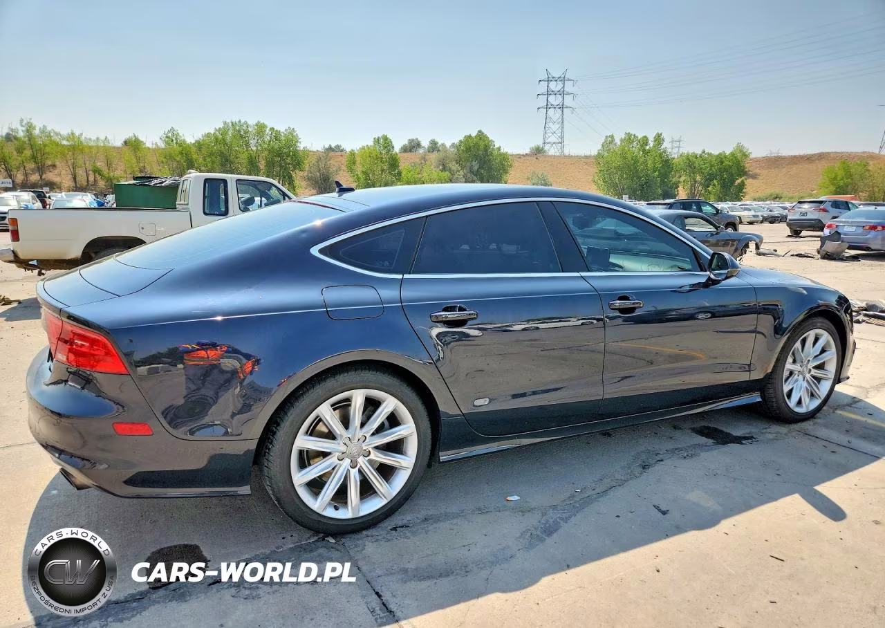 2013 Audi A7 Prestige VIN:WAU2GAFC1DN026480 - 3