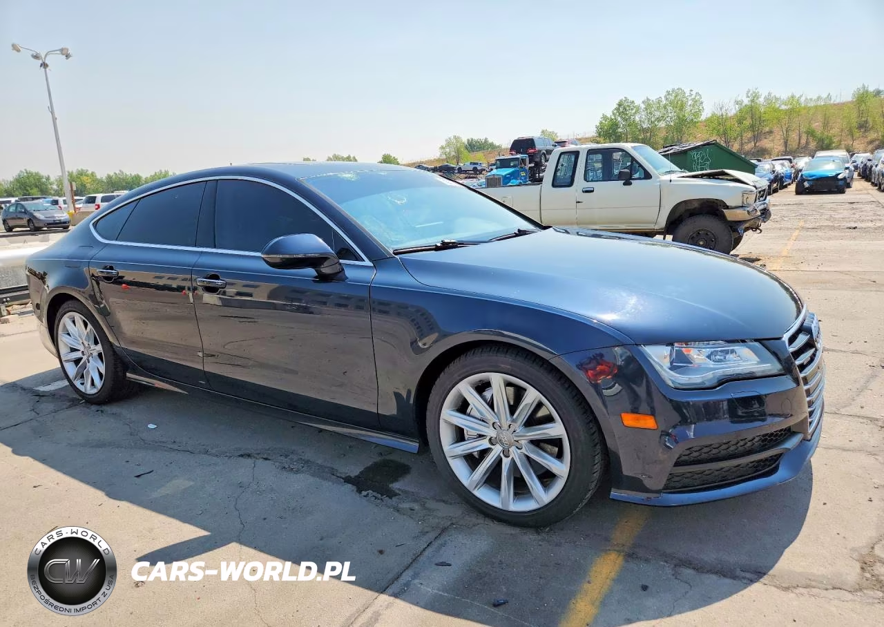 2013 Audi A7 Prestige VIN:WAU2GAFC1DN026480 - 4