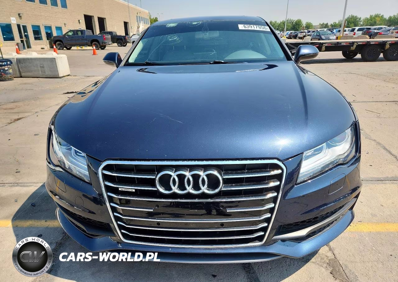 2013 Audi A7 Prestige VIN:WAU2GAFC1DN026480 - 5