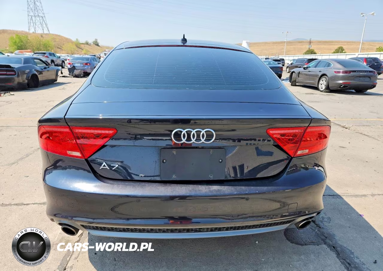 2013 Audi A7 Prestige VIN:WAU2GAFC1DN026480 - 6