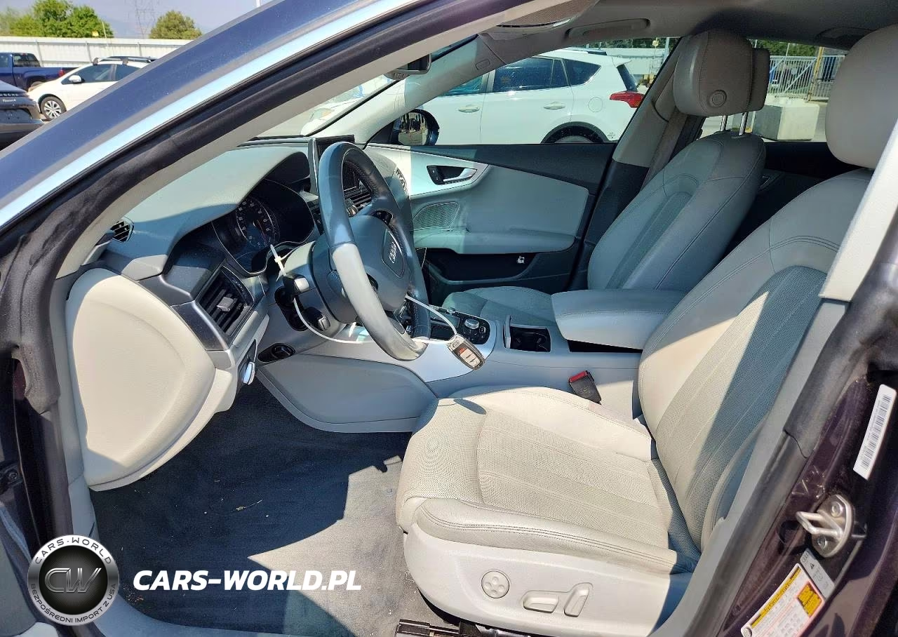 2013 Audi A7 Prestige VIN:WAU2GAFC1DN026480 - 7
