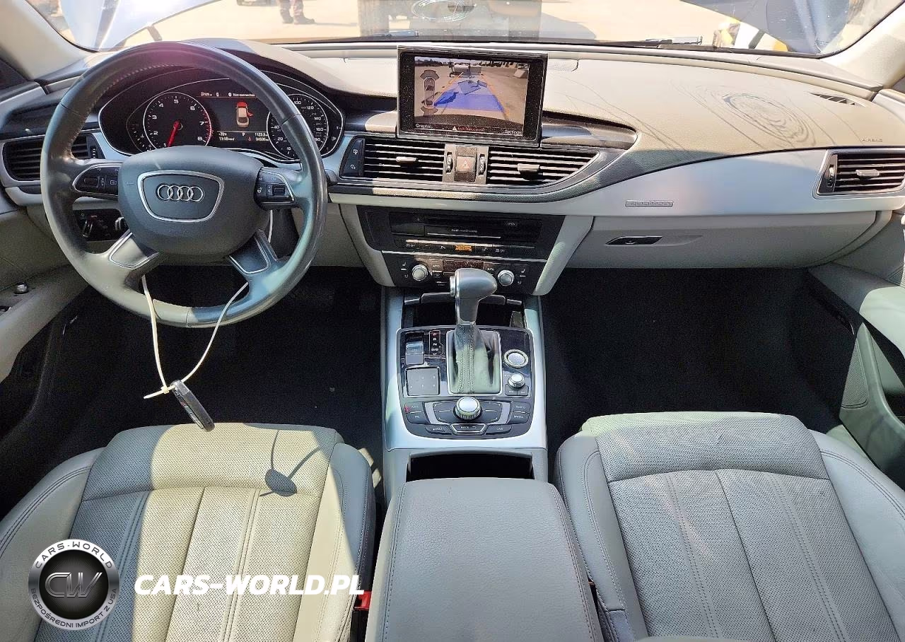 2013 Audi A7 Prestige VIN:WAU2GAFC1DN026480 - 8