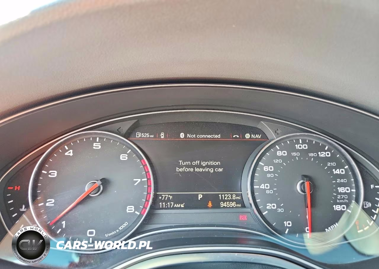2013 Audi A7 Prestige VIN:WAU2GAFC1DN026480 - 9