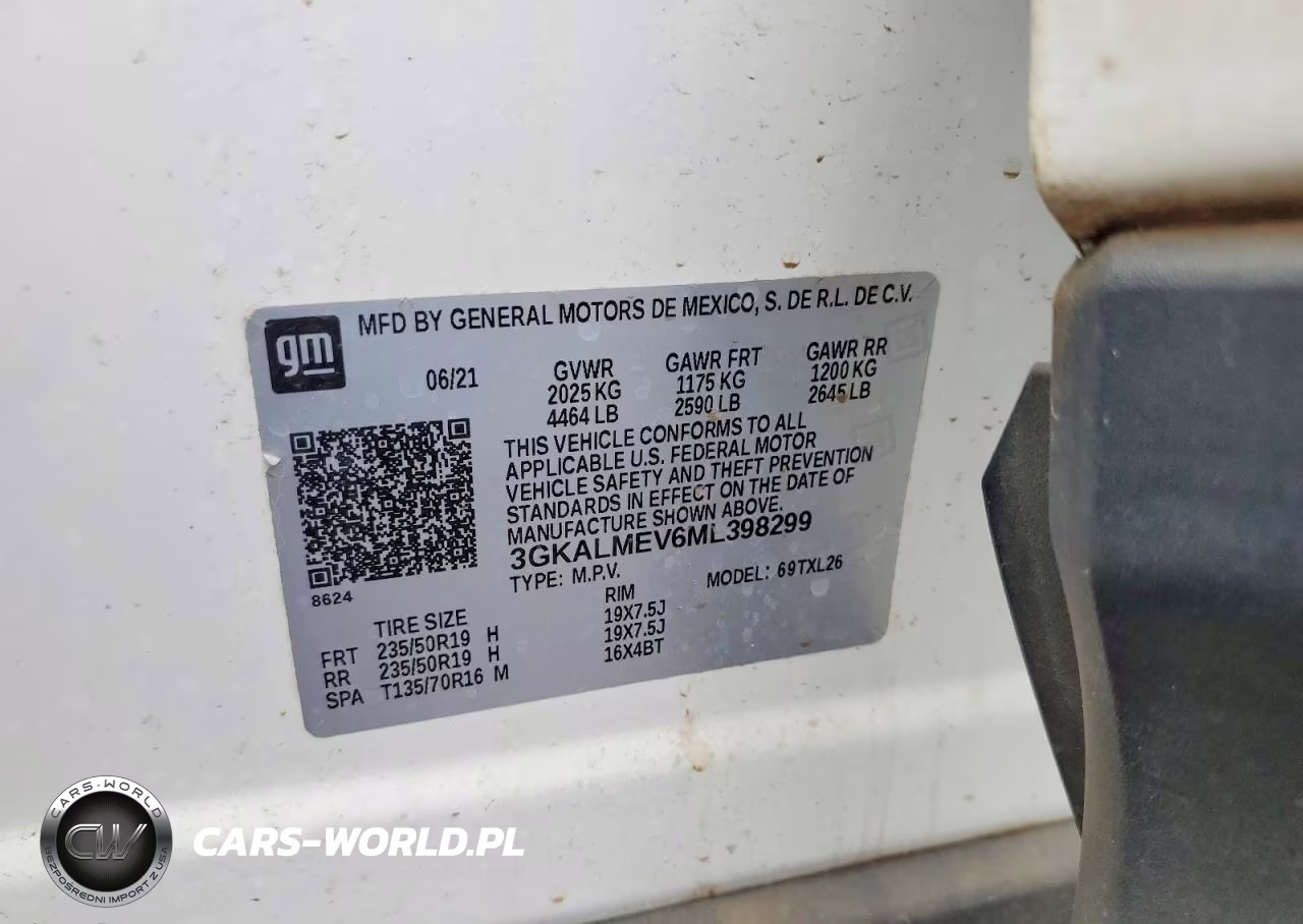 2021 GMC Terrain Sle VIN:3GKALMEV6ML398299 - 13