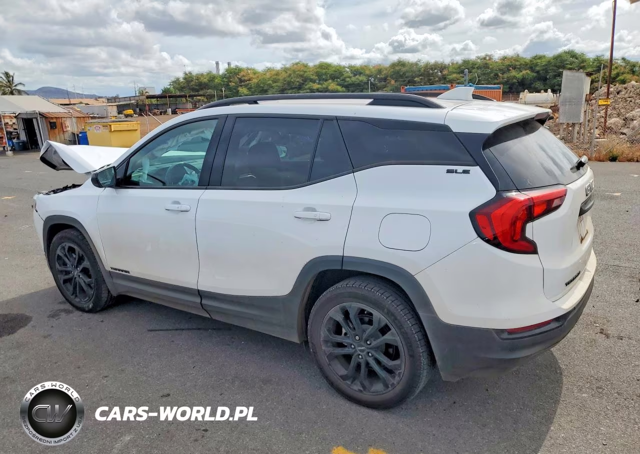 2021 GMC Terrain Sle VIN:3GKALMEV6ML398299 - 2