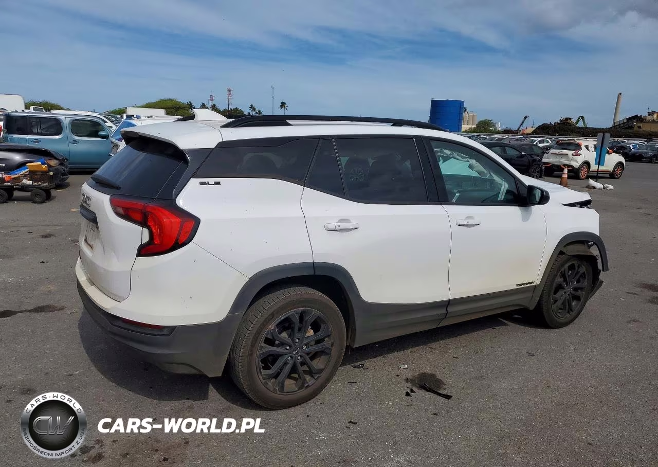 2021 GMC Terrain Sle VIN:3GKALMEV6ML398299 - 3