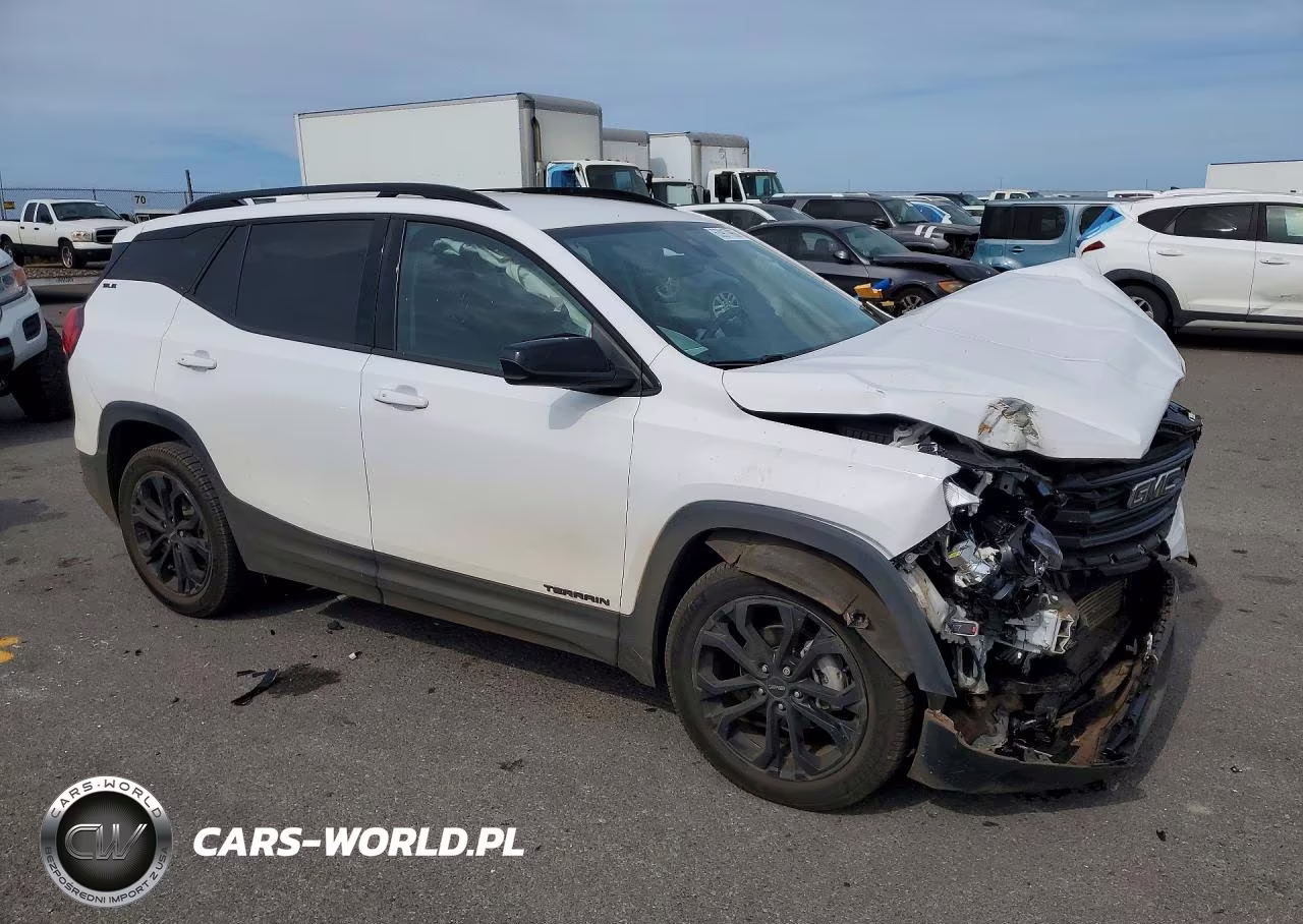 2021 GMC Terrain Sle VIN:3GKALMEV6ML398299 - 4