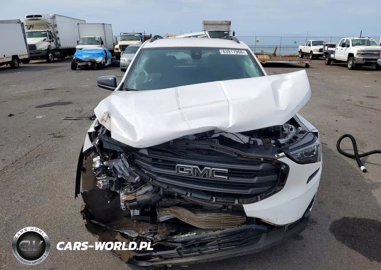 2021 GMC Terrain Sle VIN:3GKALMEV6ML398299 - 5