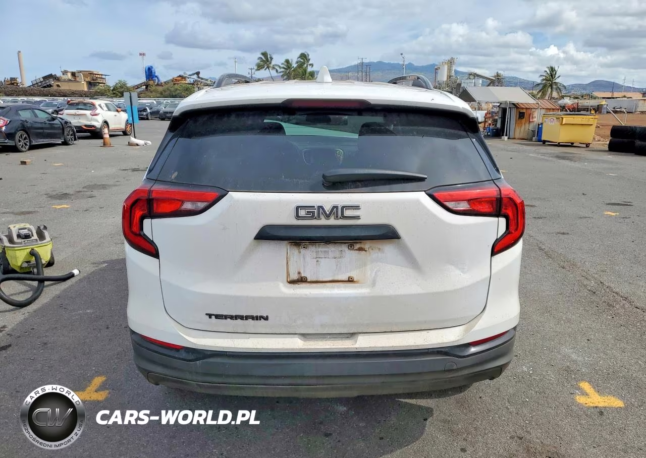 2021 GMC Terrain Sle VIN:3GKALMEV6ML398299 - 6