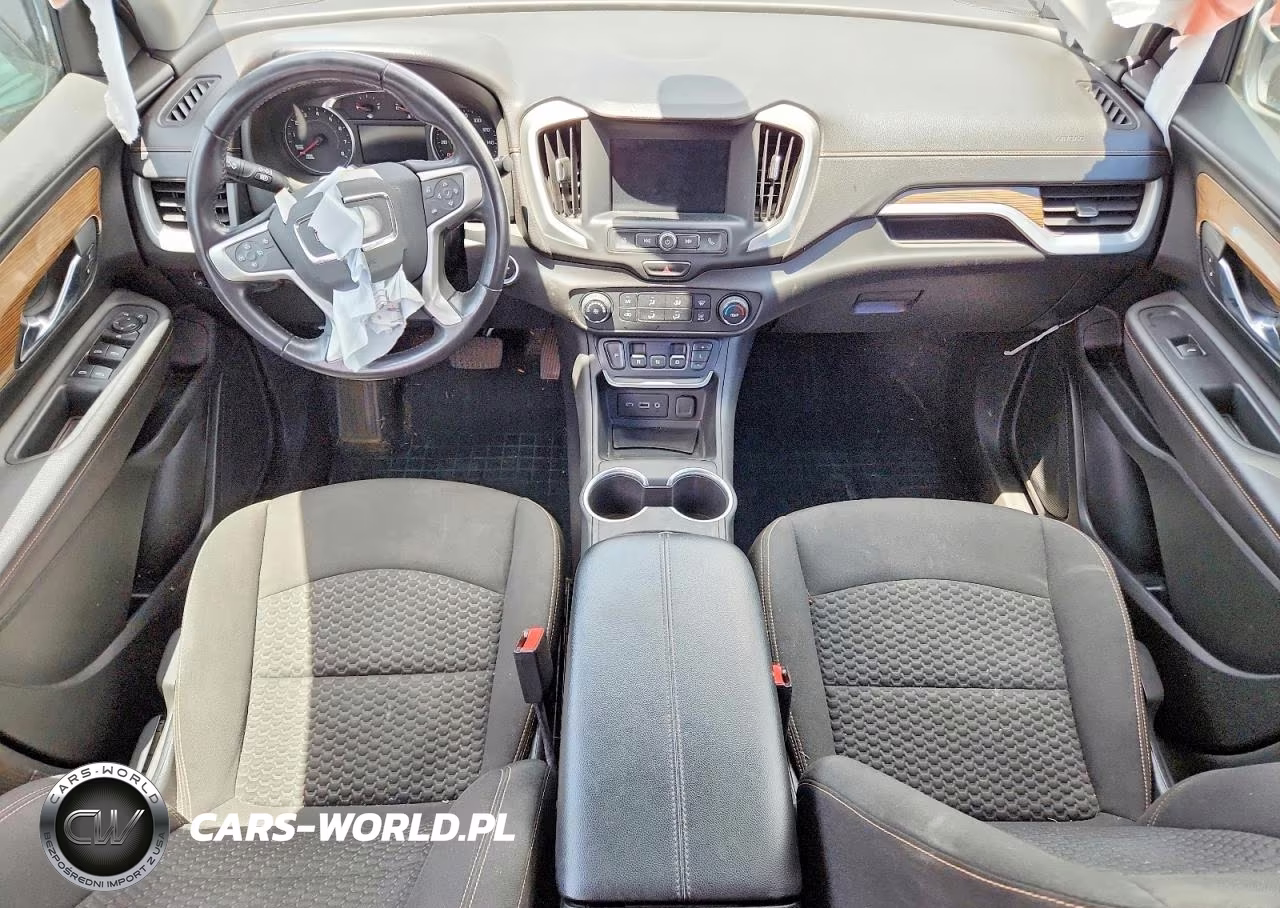 2021 GMC Terrain Sle VIN:3GKALMEV6ML398299 - 8