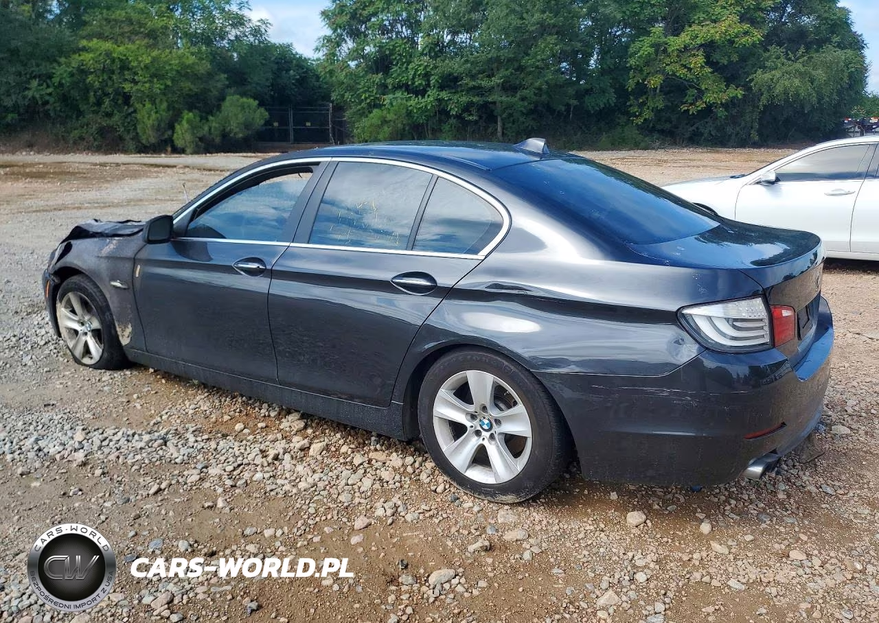 2012 BMW 528 I VIN:WBAXG5C58CDX05380 - 2