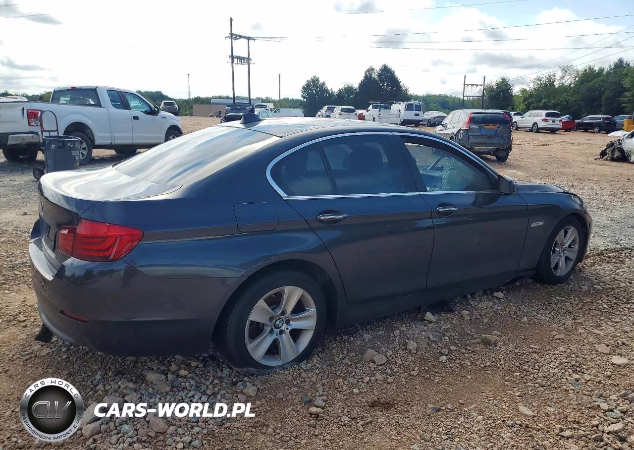 2012 BMW 528 I VIN:WBAXG5C58CDX05380 - 3