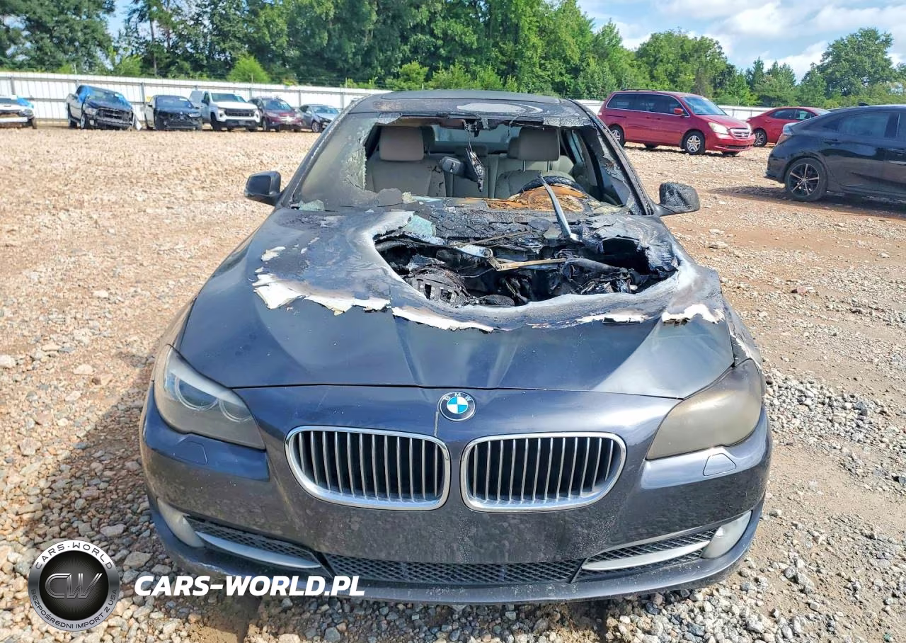 2012 BMW 528 I VIN:WBAXG5C58CDX05380 - 5