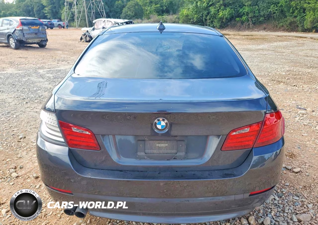 2012 BMW 528 I VIN:WBAXG5C58CDX05380 - 6